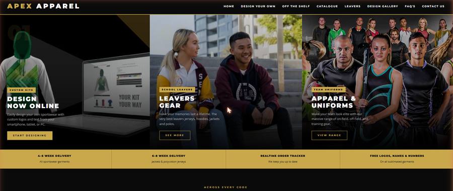 Apex template preview